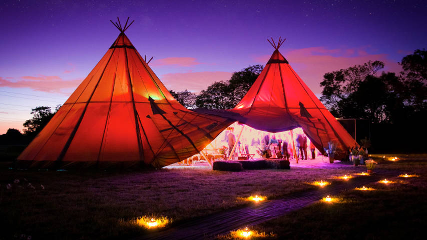 Tipi Chic,Marquees in County Durham
