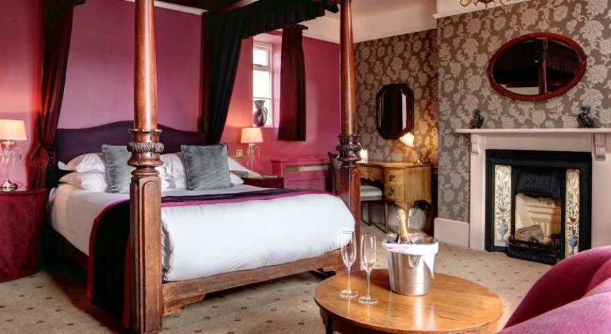 Four Poster Bridal Suite at Quy Mill Hotel & Spa, Cambridge