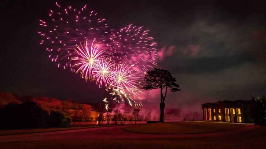 Titanium Fireworks,Entertainment