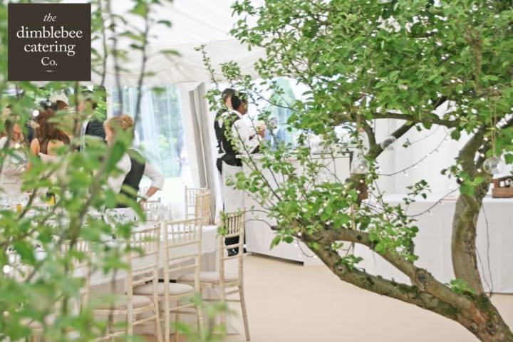 Dimblebee Catering Company Oustanding Banqueting, relaxed Table Sharing, Canapes, Bowl Foods, Buffet