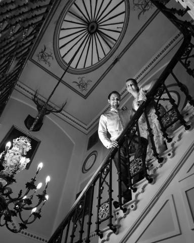 Cave Castle Hotel & Country Club, Main Staircase