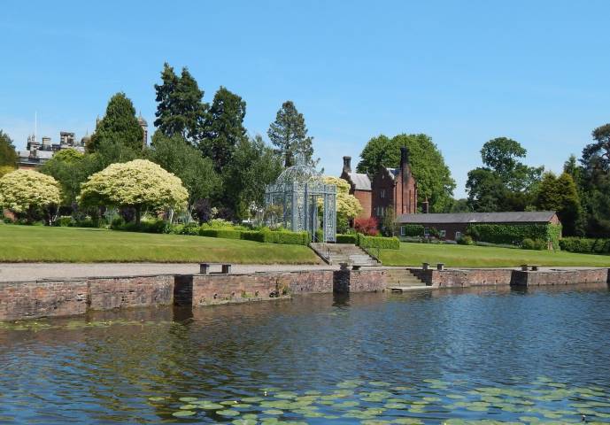 Capesthorne Hall,Venues in Cheshire
