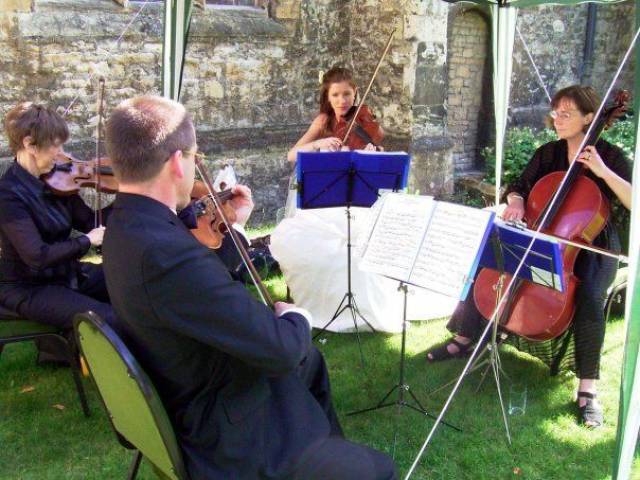 The Cotswold Ensemble, Wedding & Reception Music in Oxfordshire