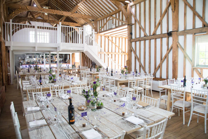 Milling Barn at Bluntswood Hall Venues in Hertfordshire