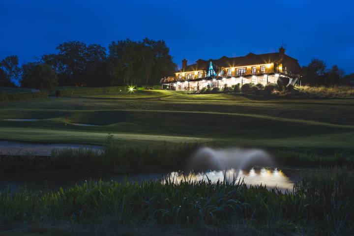 Surrey National Golf Club night photo