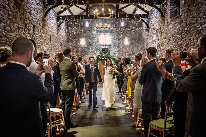 The Tithe Barn at Browsholme Hall Venues in Lancashire