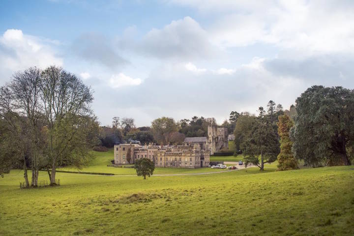Port Eliot across from Repton Park, Venues in Cornwall and Isles of Scilly