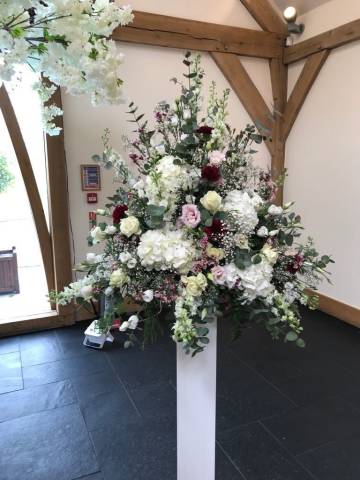 Large Podium arrangement