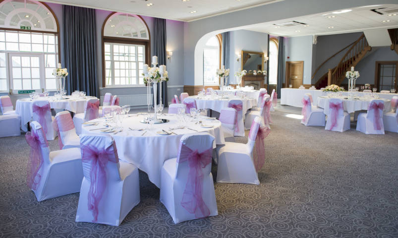 Hawkstone Park Shropshire Wedding Venue