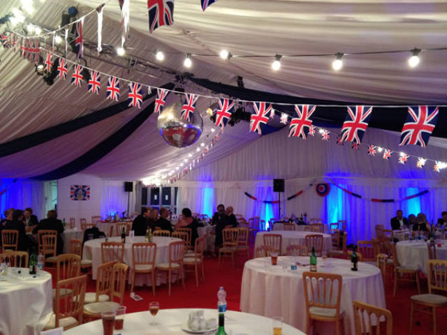 Oxford Marquees Ltd Marquees in Oxfordshire