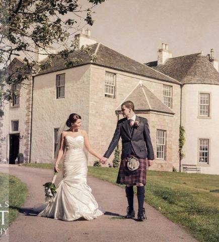 Country House Wedding Venue in Aberdeen