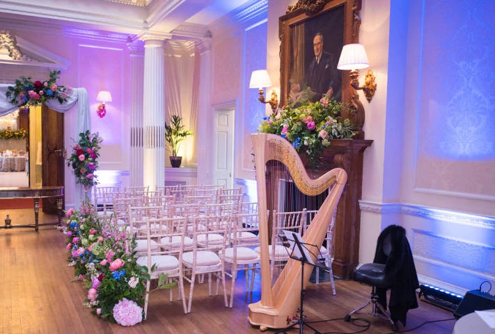 Hedsor House, Centre Hall