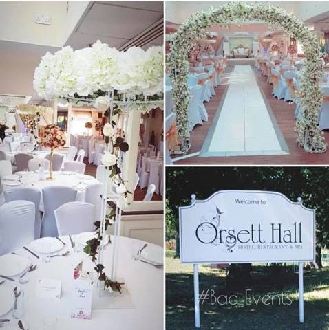 Orsett Hall Hotel,Venues in Essex