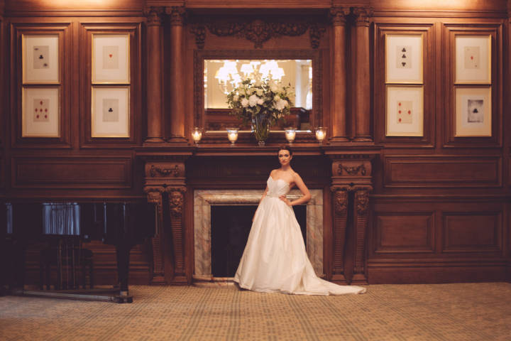 TPhoto shooting at The Landmark London