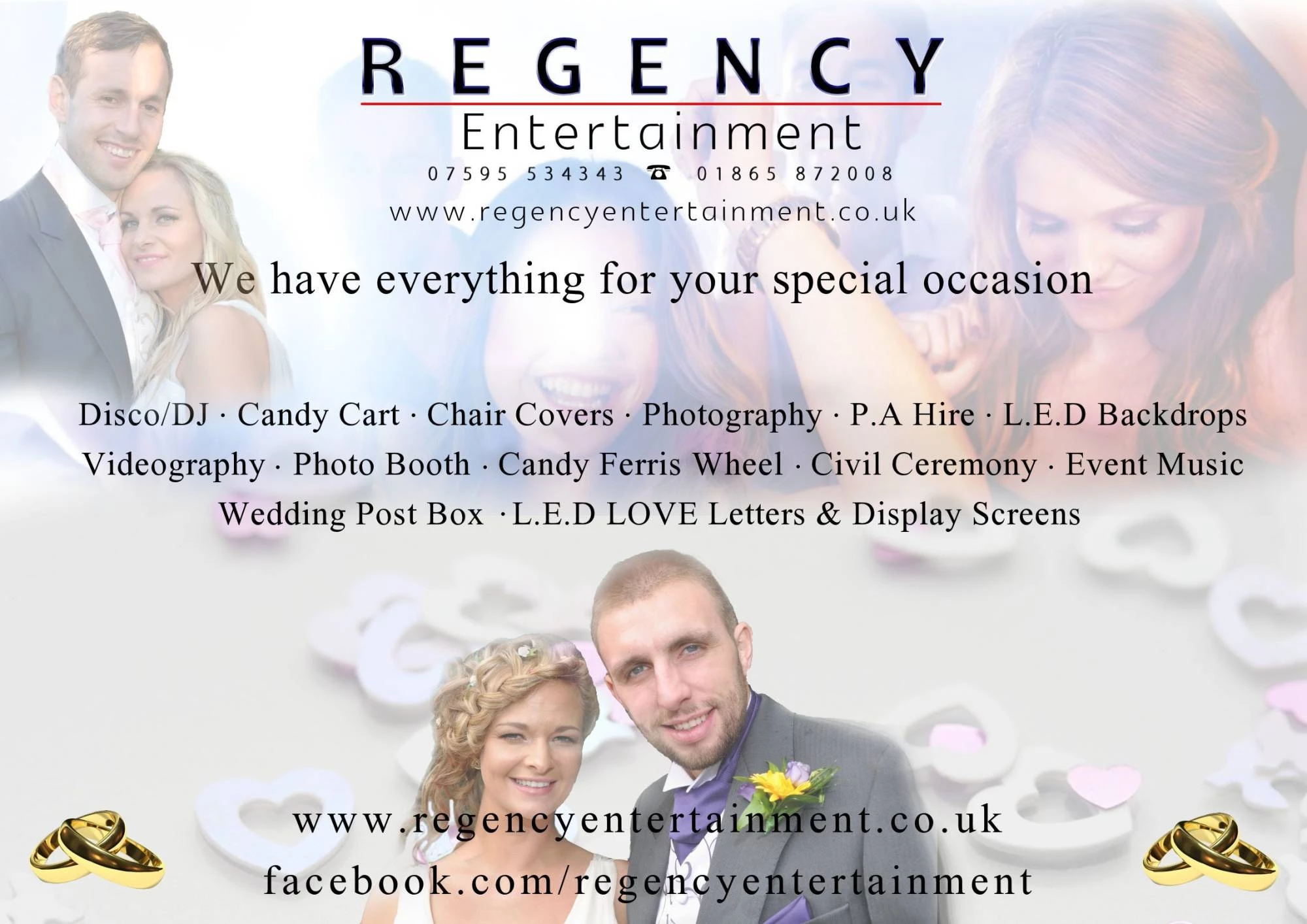 Regency Entertainment, Discos in Oxfordshire