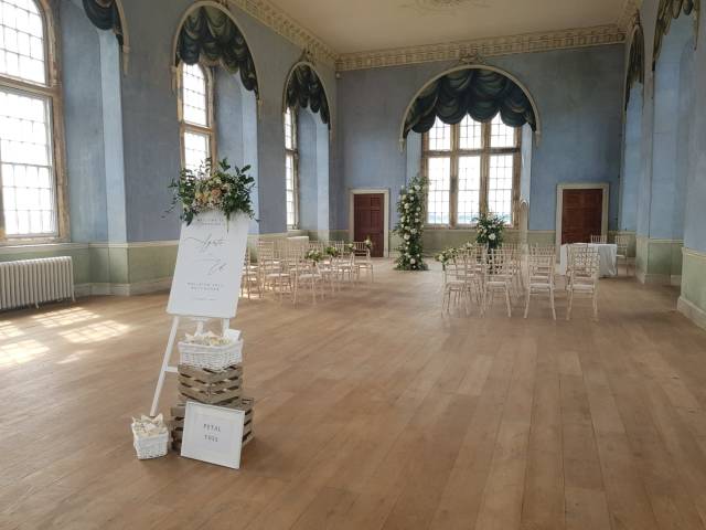 Wollaton Hall - Prospect Room Ceremony