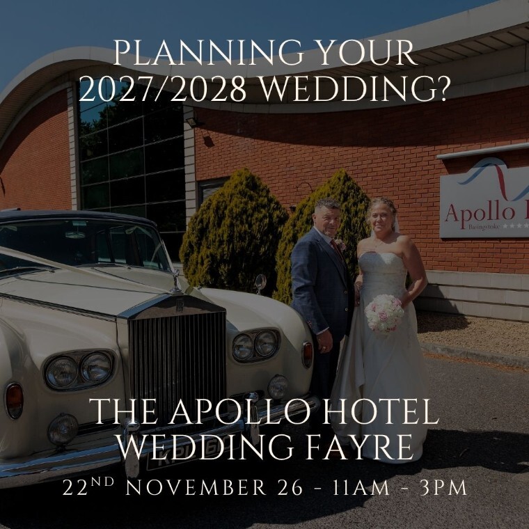 Apollo Hotel Wedding Fair 22nd November 11am - 3pm
