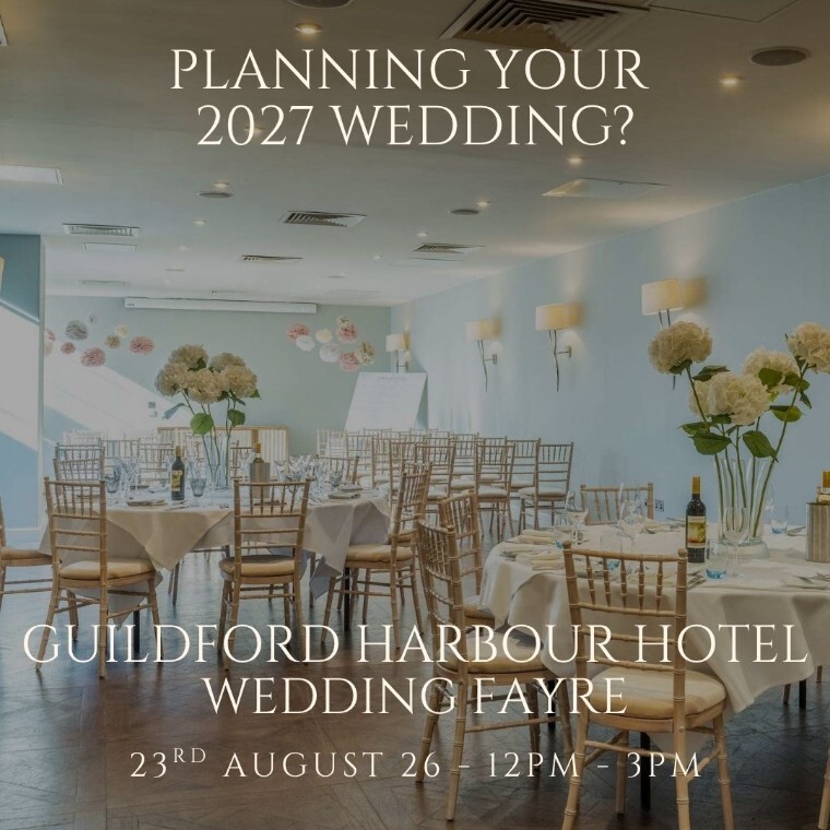 Wedding fair at Guildford House Hotel 23rd August 12pm - 3pm