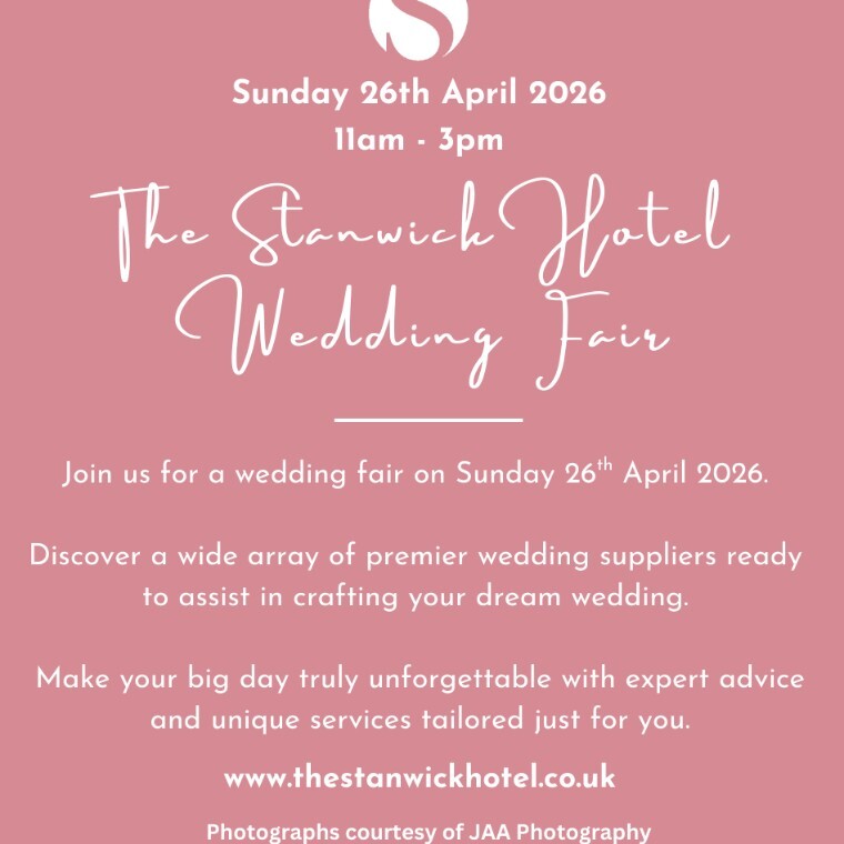 The Stanwick Hotel wedding fair 26th April