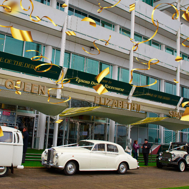 Epsom Downs Racecourse Wedding Fair