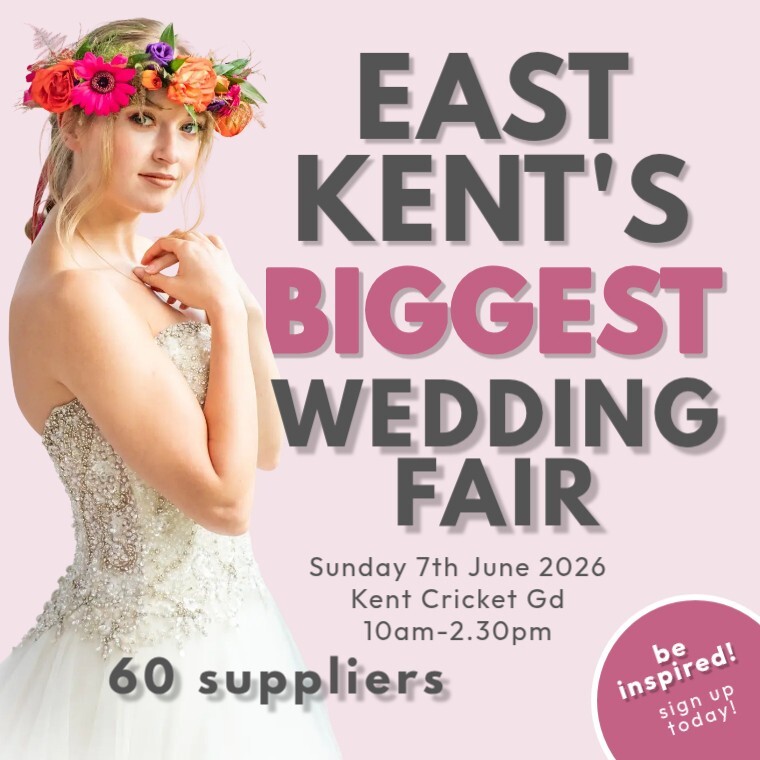 east kents biggest wedding fair wedding show