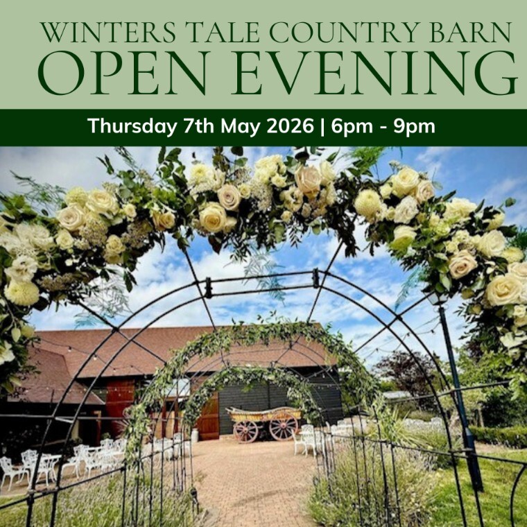 Open Evening Winters Tale Country Barn