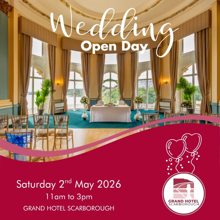 Grand Hotel Scarborough - Wedding Open Day
