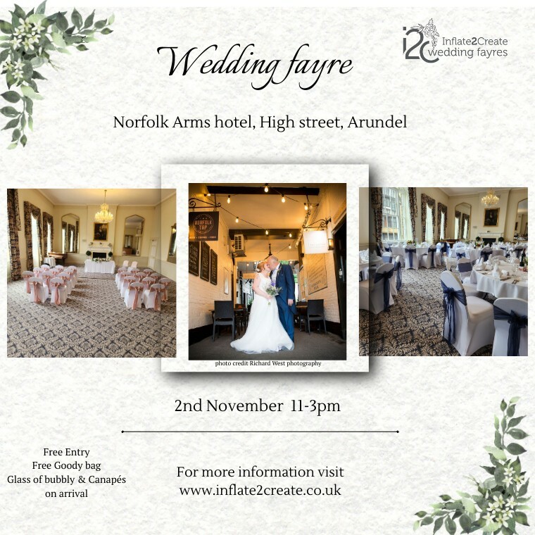 Wedding fayre in Arundel