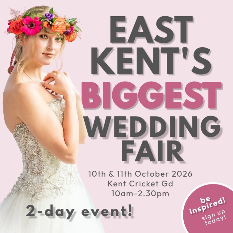 east kents biggeest wedding fair wedding show