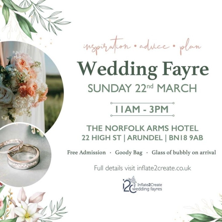 Wedding fayre West Sussex