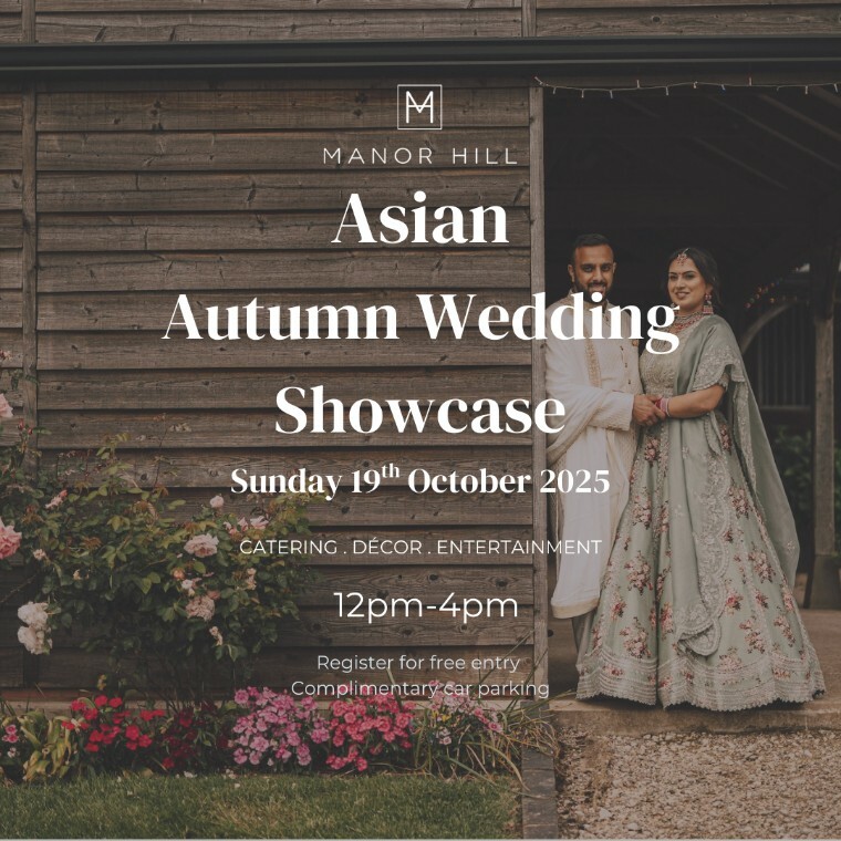 19th october asian autumn wedding showcase manor hill house