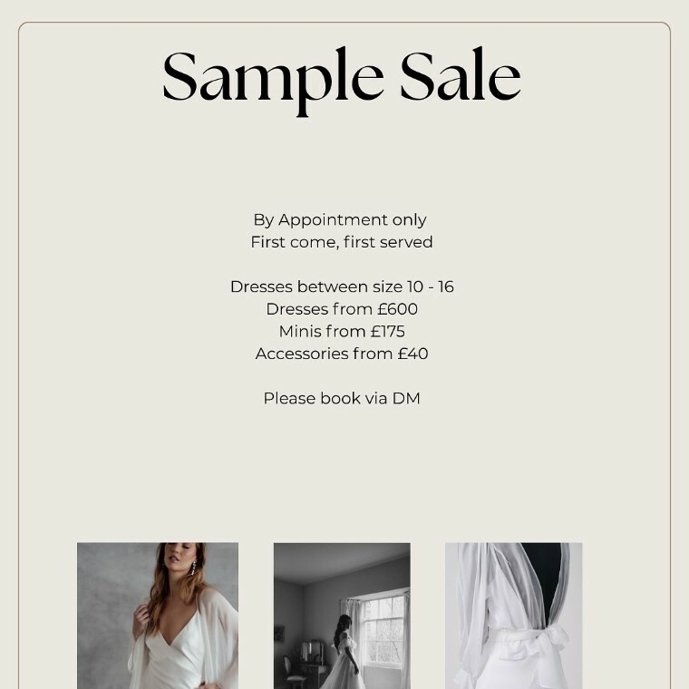 Studio 41 wedding dress sample sale 25th October, Wokingham