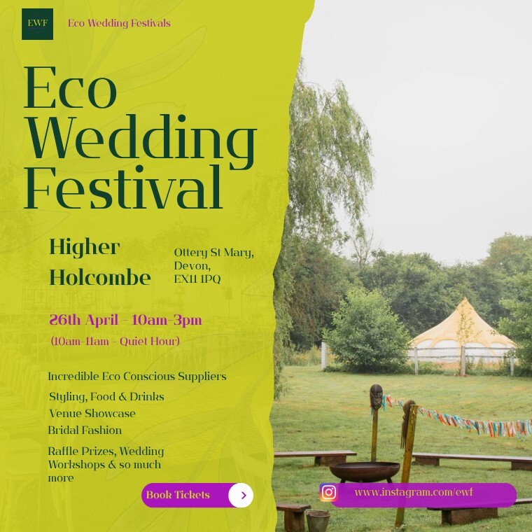 higher holcombe eco wedding festival 26th April