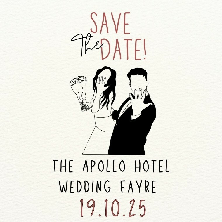 The Apollo Hotel Wedding Fayre 19th October 2025 