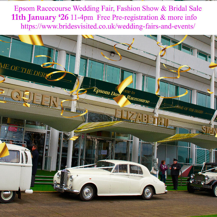 Epsom Downs Racecourse Wedding Fair