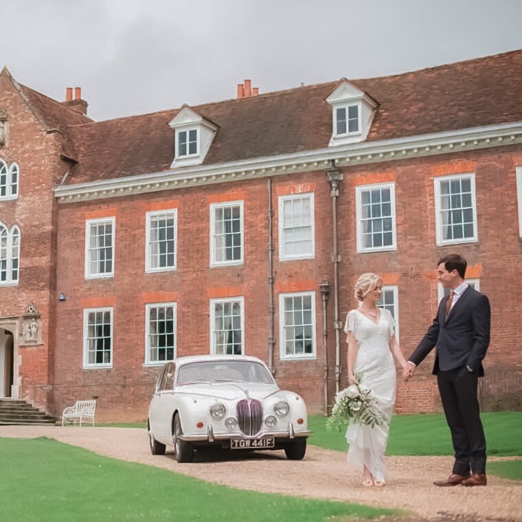 wedding at stonor park