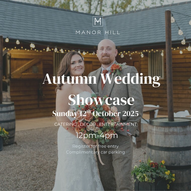 autumn wedding showcase manor hill house worcestershire 12th october