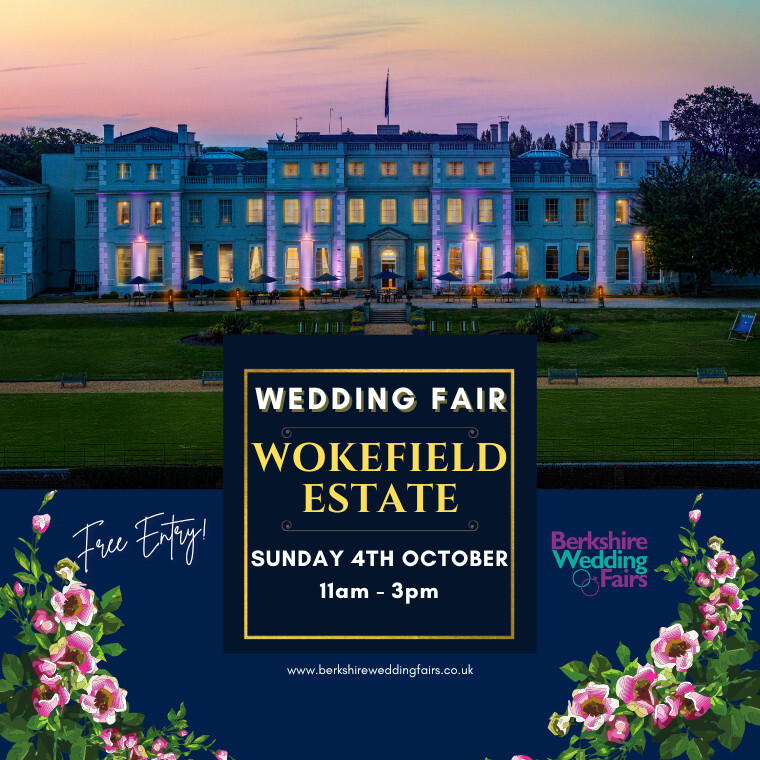 Wokefield Estate Wedding Fair Sunday 4th October 11am - 3pm