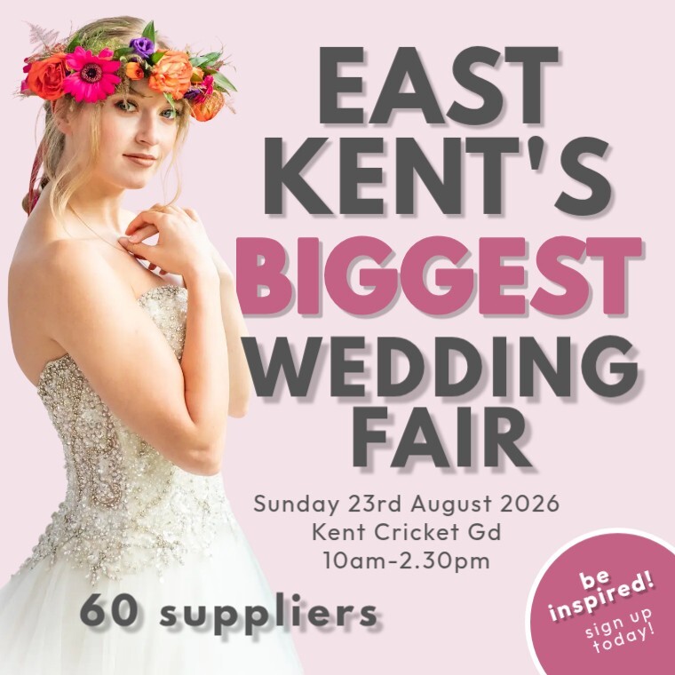 east kents biggest wedding fair wedding show