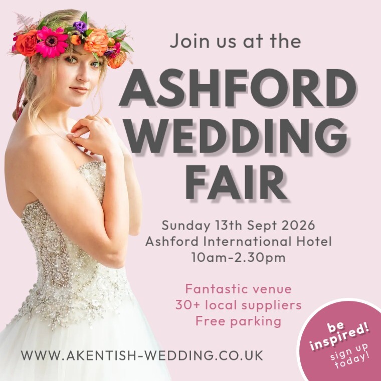 ashford wedding fair wedding event