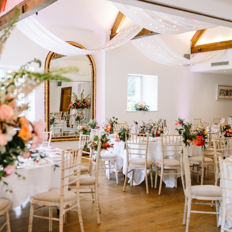 The Montrose suite, Cotswold House Hotel wedding fair 22nd Feb 2026