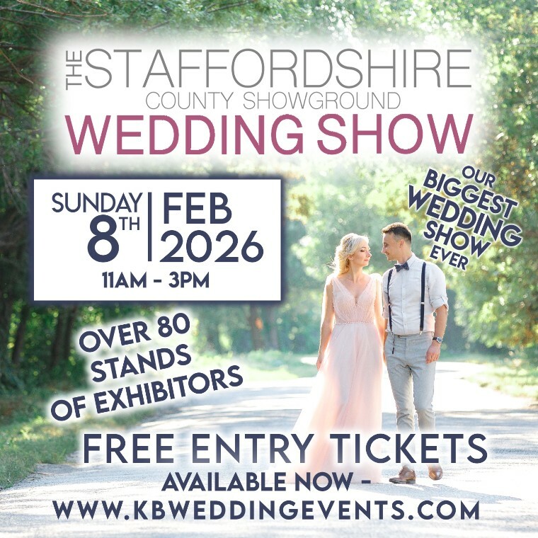 Staffordshire county showground wedding show