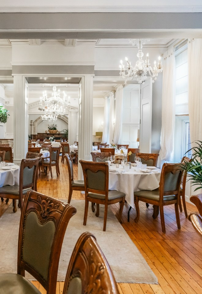 Berwick Lodge restaurant