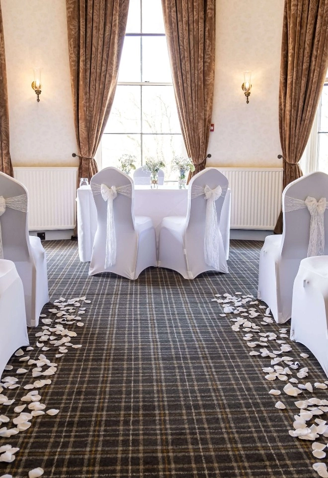 Wedding Ceremony at Highfield Park