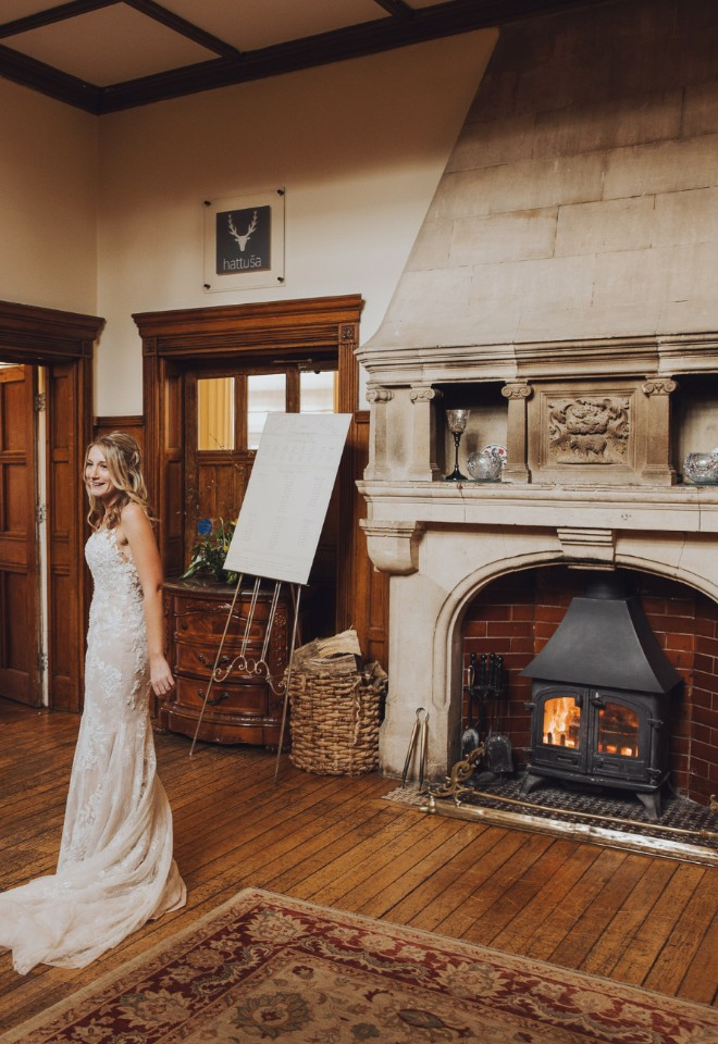 Berwick Lodge wedding venue country house 