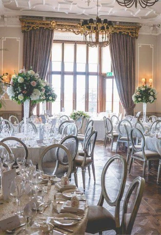 Wedding Reception and Breakfast at Matfen Hall