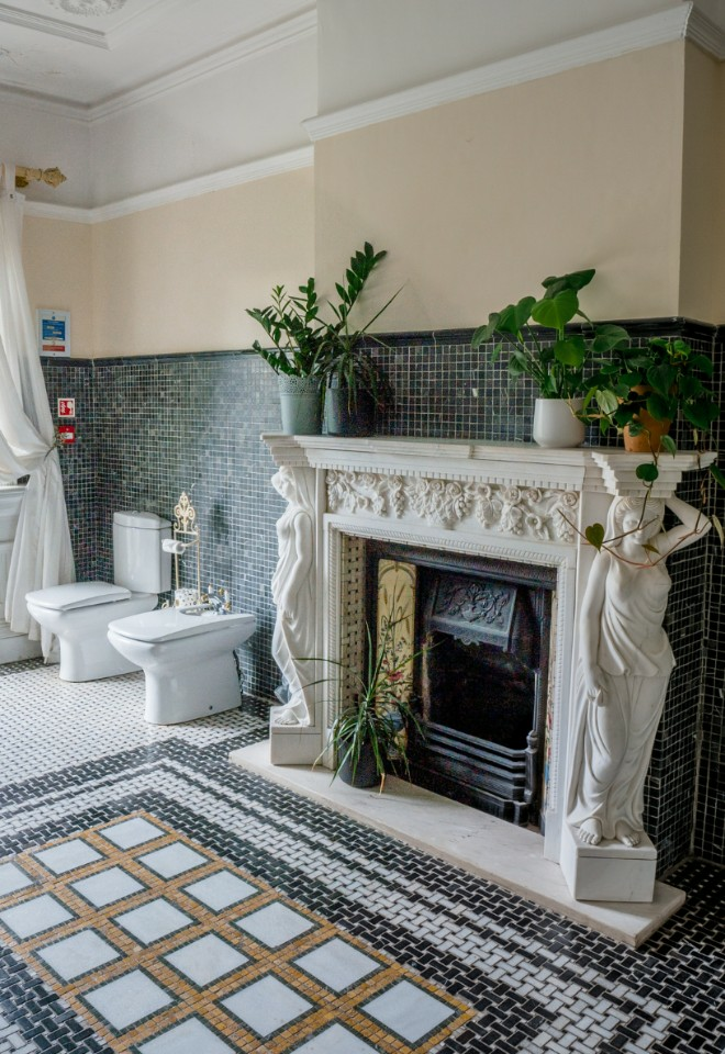 Berwick Lodge bedroom