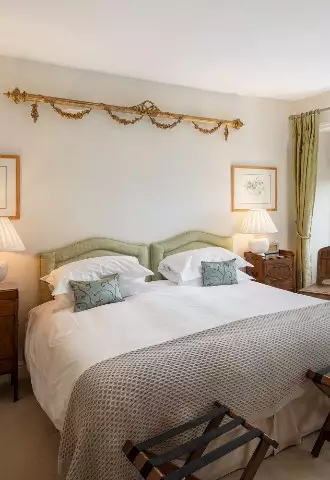 The Tillie Ensuite Bedroom at Pentillie Castle