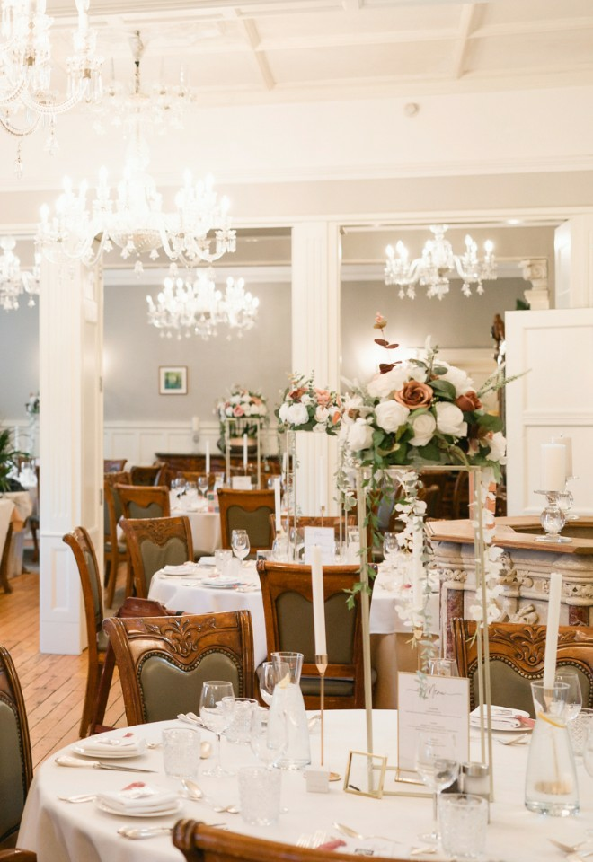 Berwick Lodge wedding breakfast