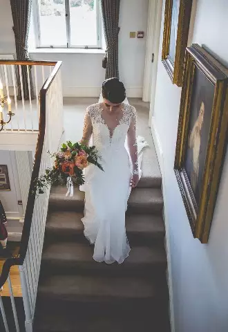 The Elegant Staircase at Pentillie Castle